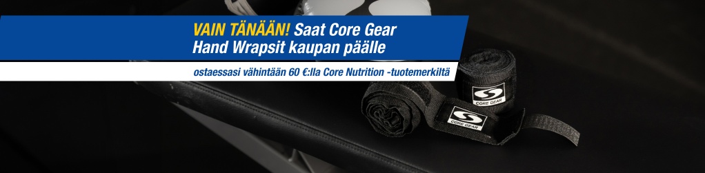 Saat Core Gear Hand Wrapsit kaupan plle